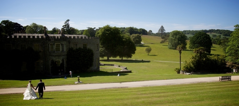 Have your Absolute Canvas wedding marquee at Port Elliot House & Gardens in Cornwall.