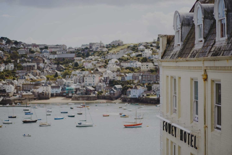 Have your Absolute Canvas wedding marquee at The Fowey Hotel in Cornwall.