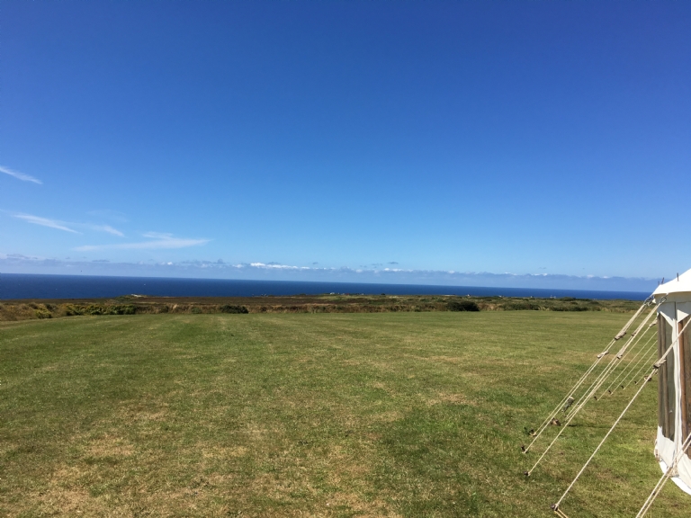 Have your Absolute Canvas wedding marquee at New Downs Farm in Cornwall.