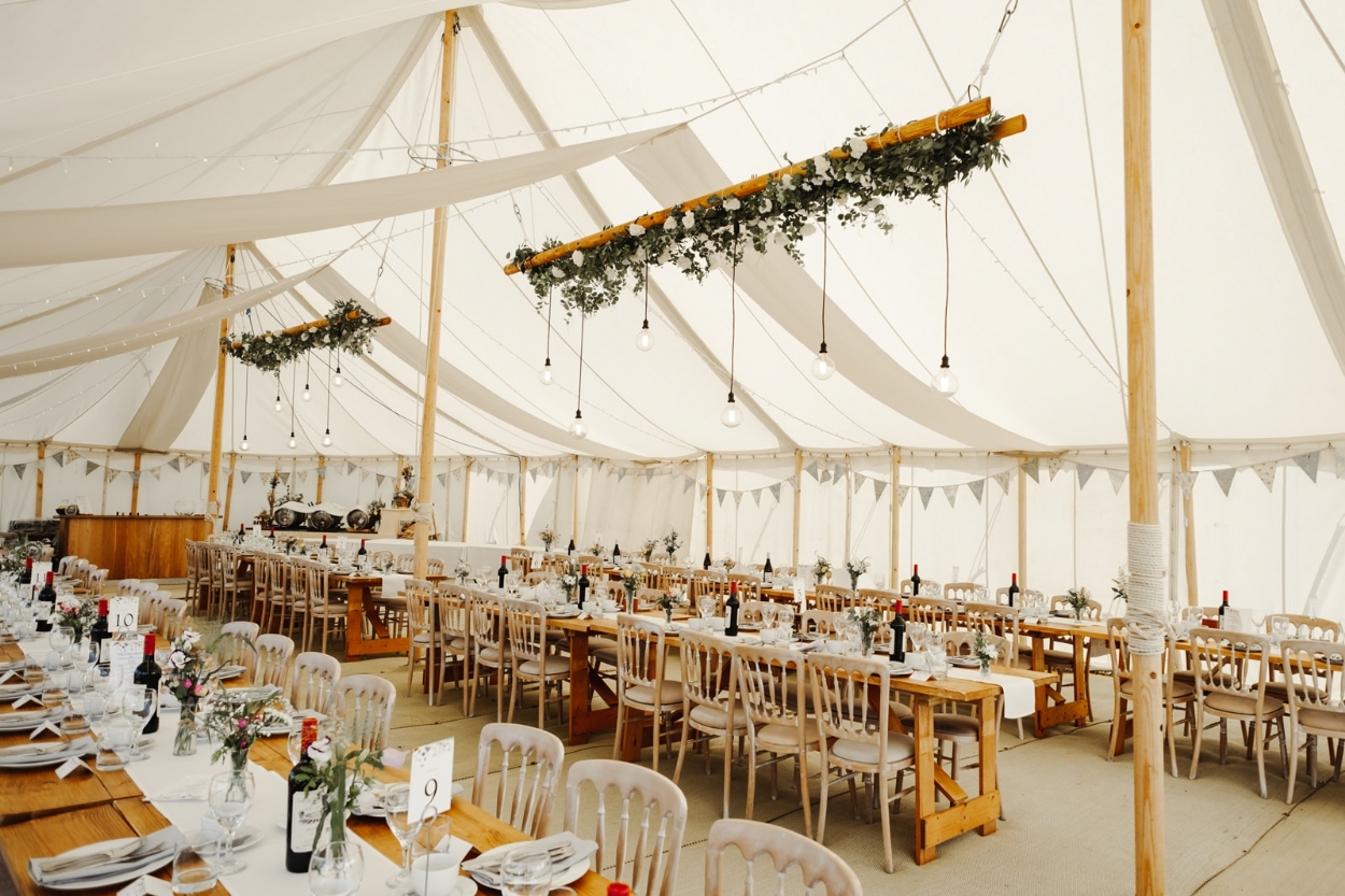 Absolute Canvas Cornwall Wedding Marquees our services