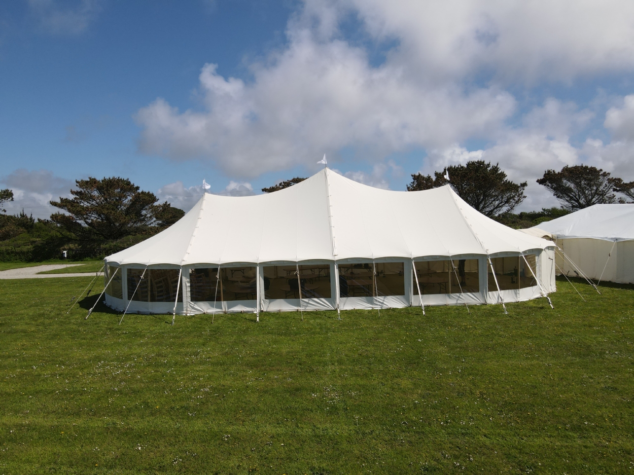 Absolute Canvas Cornwall Wedding Marquees our marquees